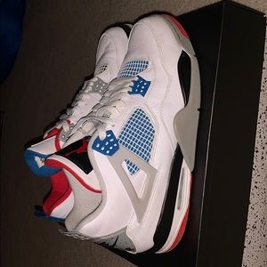JORDAN 4 “WHAT THE”